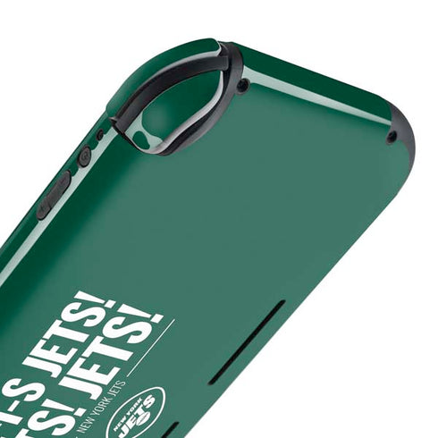 NFL New York Jets Team Motto Nintendo Switch Lite Skin